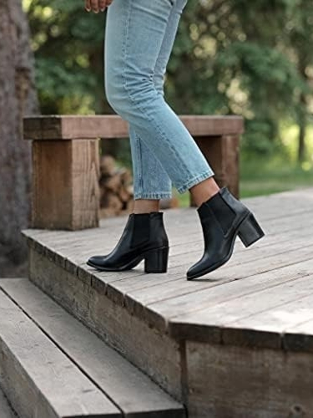 Nisolo Heeled Chelsea Boots